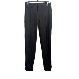 Figs scrub trouser pants black